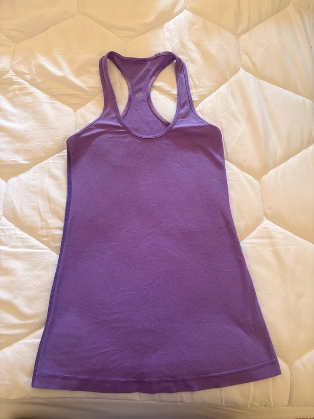 Lululemon Purple Racerback Tank Top